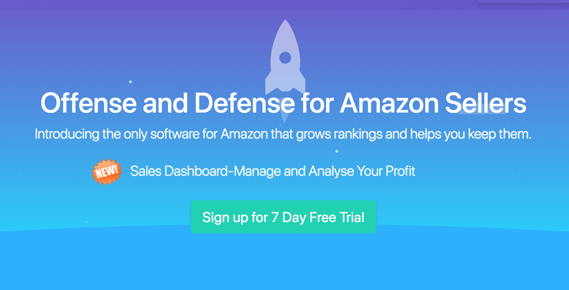 AMZ-Tracker soll Rankings verbessern, Amazon Seller Tools