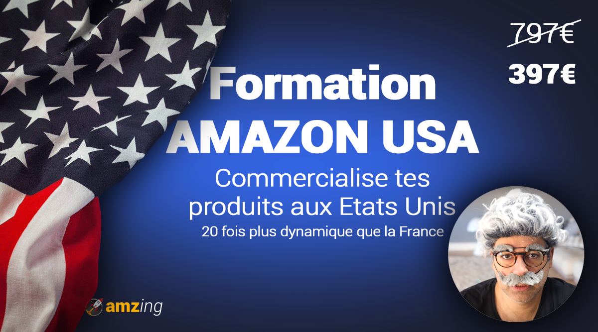 Formation AMAZON FBA USA du Professeur Commerce, Amazon Seller Tools