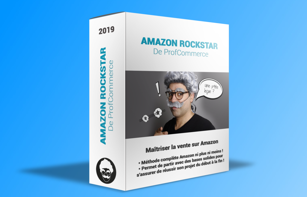 Formation Amazon Rockstar Plus du Professeur Commerce, Amazon Seller Tools